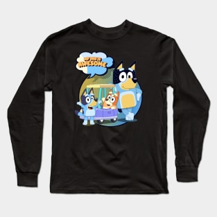 MY DAD IS AWESOME Long Sleeve T-Shirt